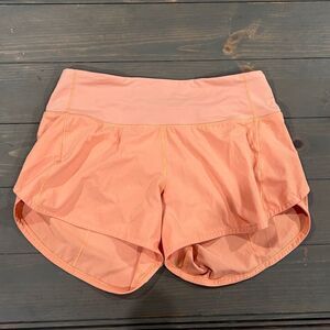 Lululemon Speed Up Short long 4”